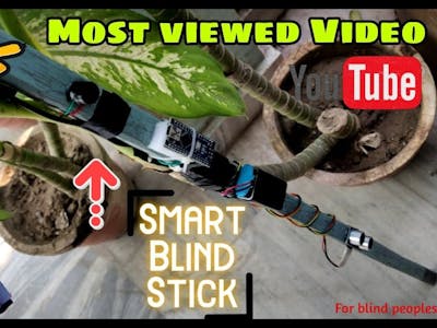 Empower the Visually Impaired with a Smart Blind Stick!