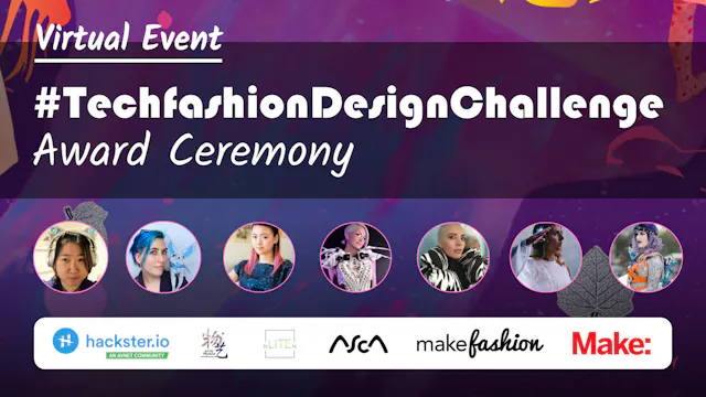 🏆 TechFashion Design Challenge Awards // Hackster Contests - Hackster.io
