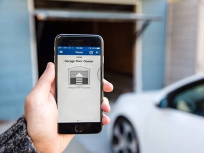 Smart Garage with BOLT IoT Module