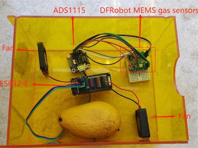 Building an Electronic Nose with MEMS Gas Detection Sensor