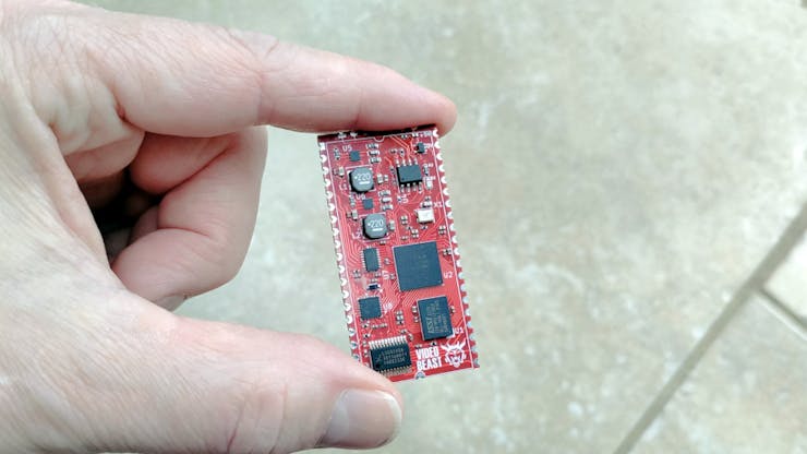 その他 Artbeats Digital Microcosm HD MicroBeast Is an 8-Bit Computer Kit with Unique Display You