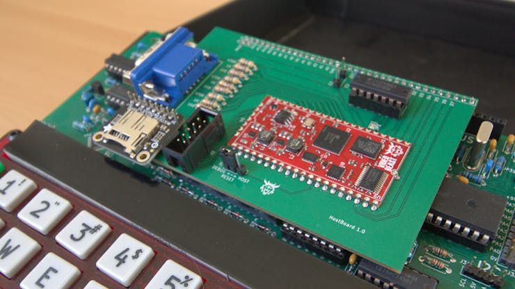 Andy Toone's VideoBeast FPGA-Based Coprocessor Offers