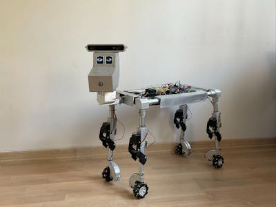 IC4U - Robot Guide Dog for Visually Impaired People