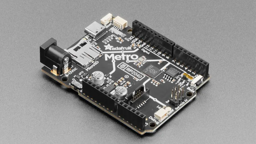 Adafruit's Metro RP2040 Packs a Raspberry Pi RP2040 and Extras