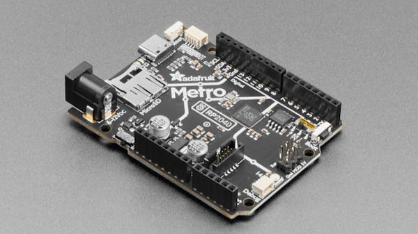 Adafruit's Metro RP2040 Packs a Raspberry Pi RP2040 and Extras Into an ...