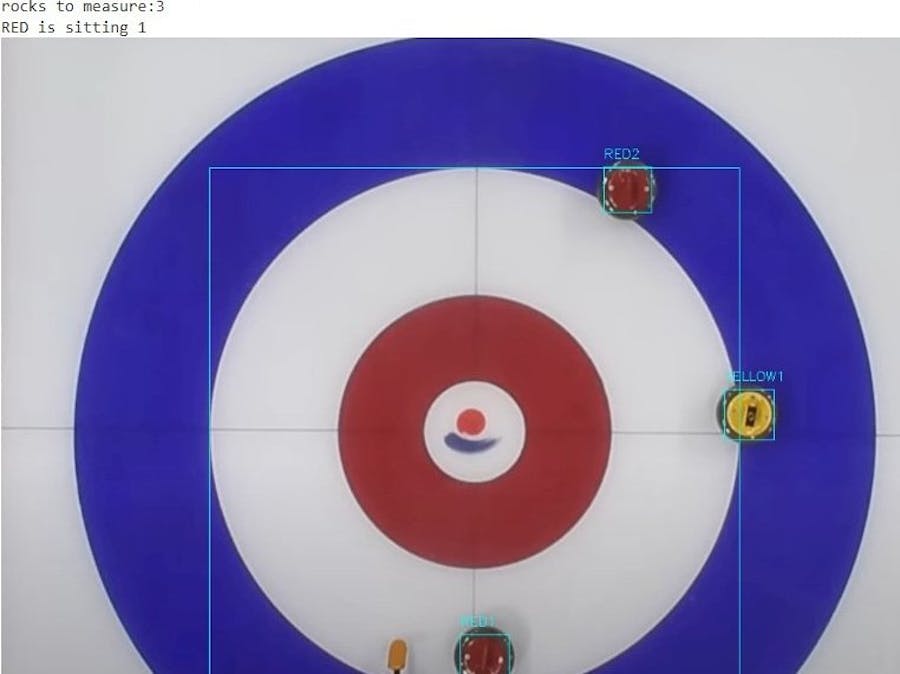 Keen Eye Curling Counter