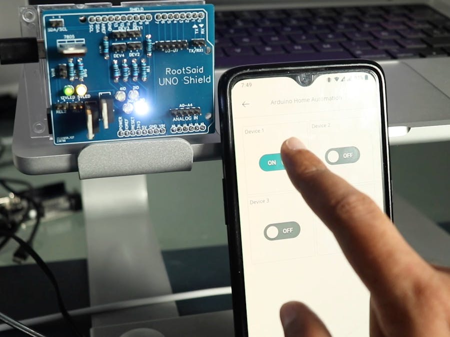 DIY Home Automation using Arduino UNO R4