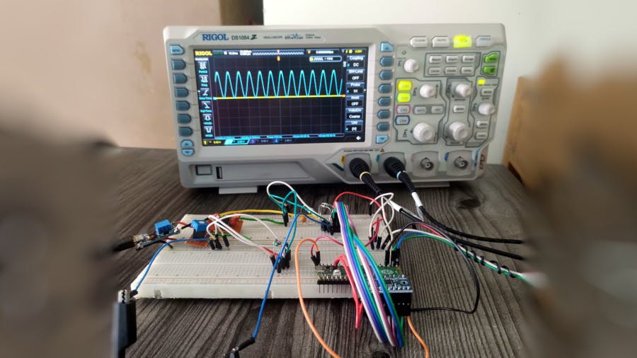 Rishin Goswami's PicoSigGen Aims to Turn a Raspberry Pi Pico Into