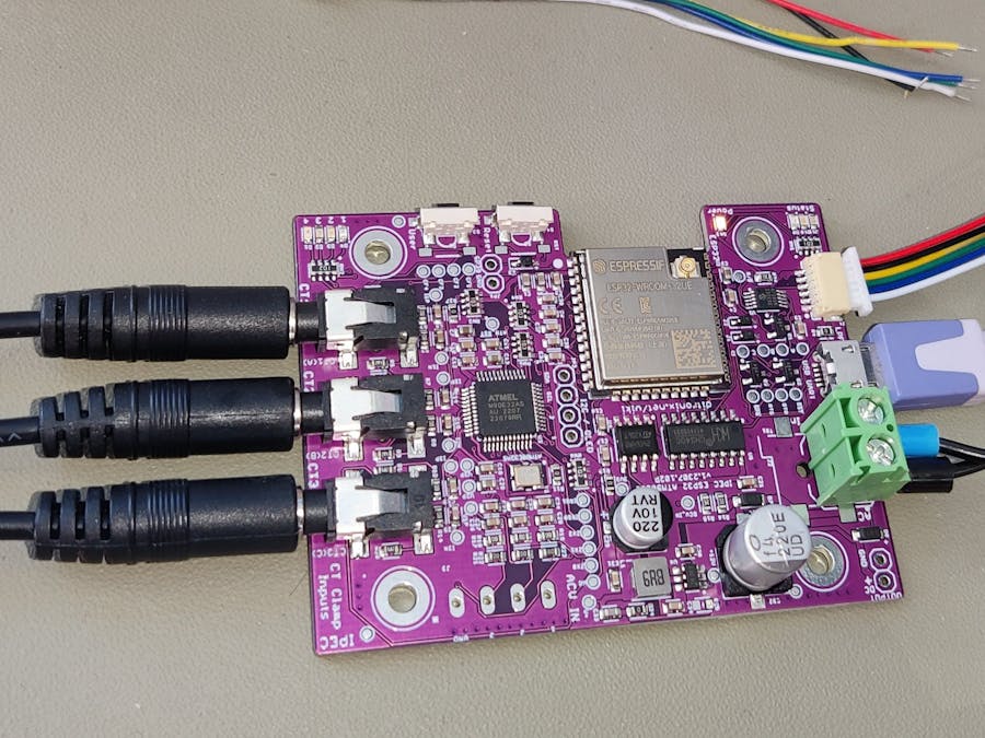 IPEC ESP32 ATM90E32 IoT Power Energy Controller and Monitor