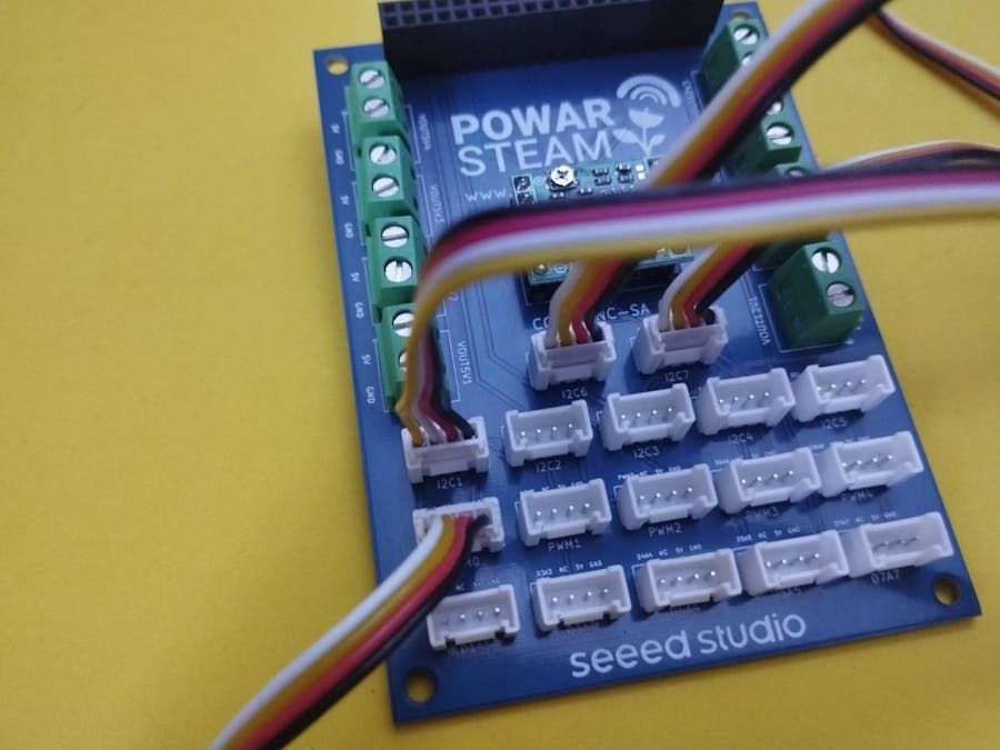 POWAR + WIO Terminal IoT Board
