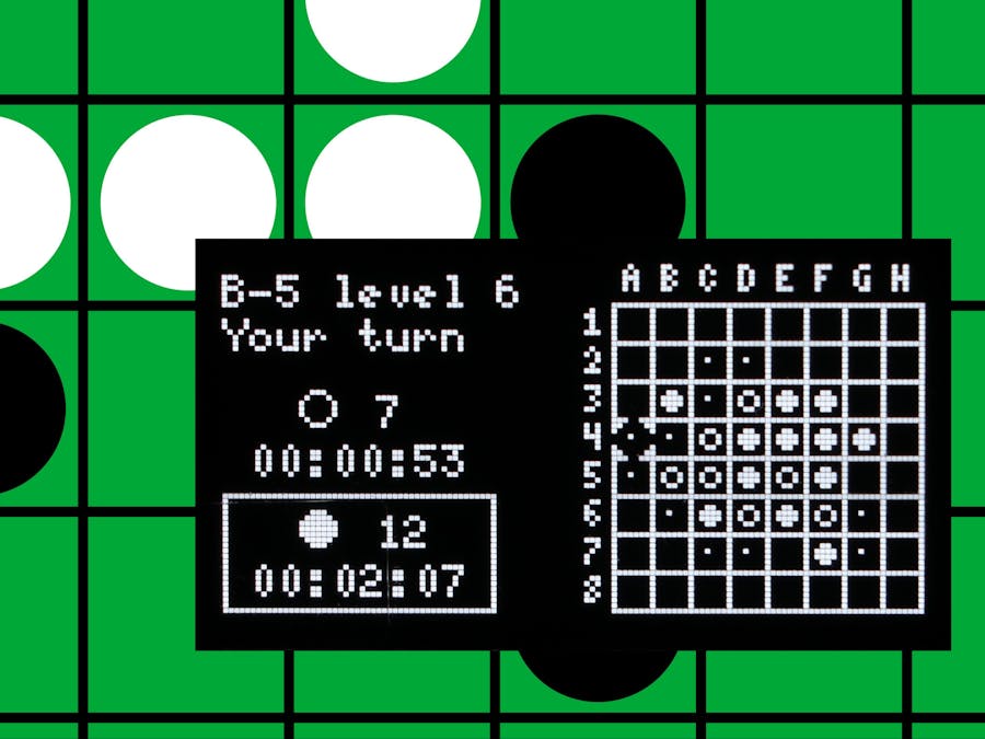 Try to win against this Othello game