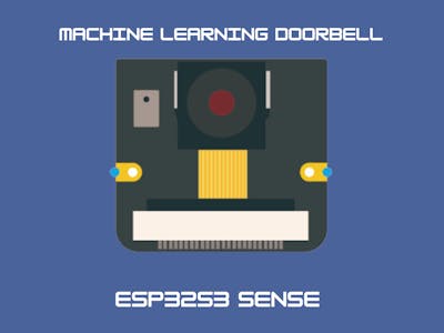 Machine Learning doorbell with Xiao ESP32S3 Sense