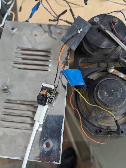 Machine Learning doorbell with Xiao ESP32S3 Sense