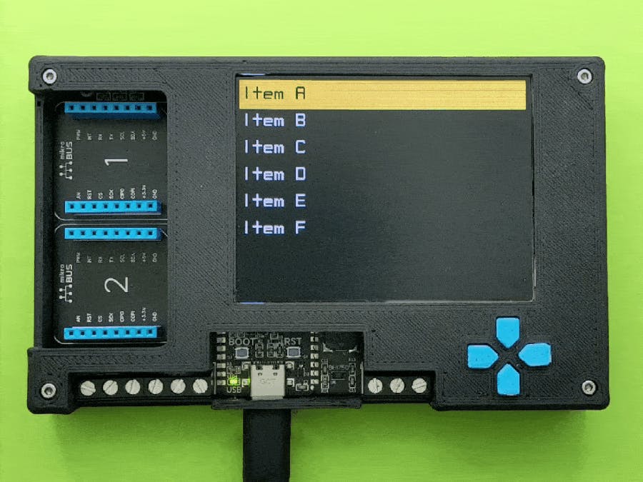 Build HMI screens with MicroLayout for your Meadow Apps Hackster.io