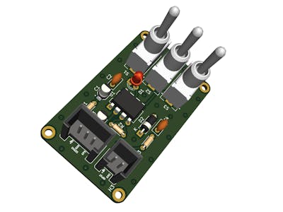 Customized Servo Motor Driver Board