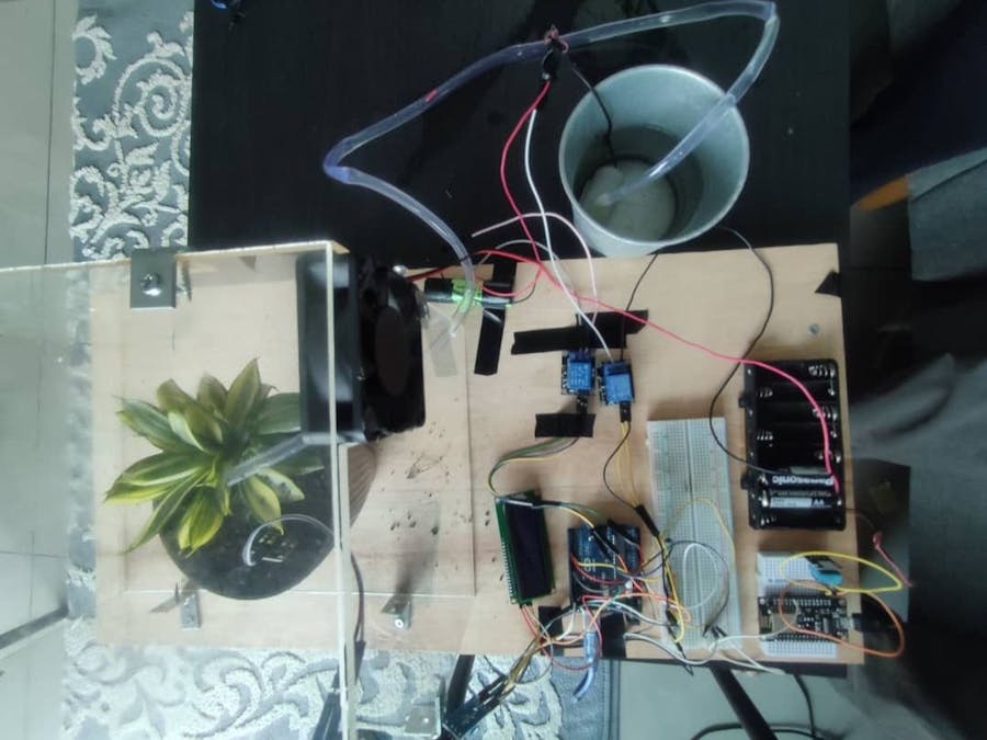IoT Based Greenhouse Monitoring & Control system