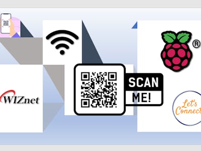 Ethernet QR Code Bridge [Create WiFi QRcode]