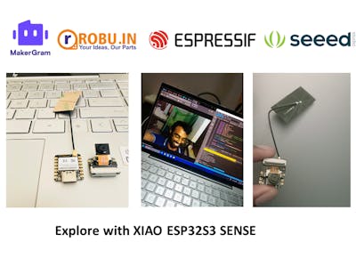 Explore with XIAO ESP32S3 SENSE