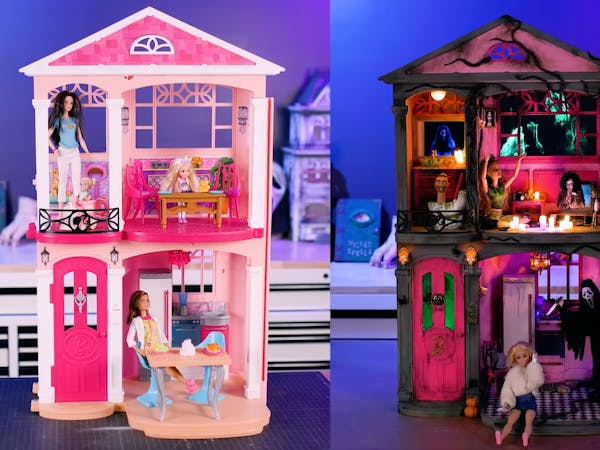 Read more about the article Barbie Dreamhouse Turns into a Halloween Spook Shack