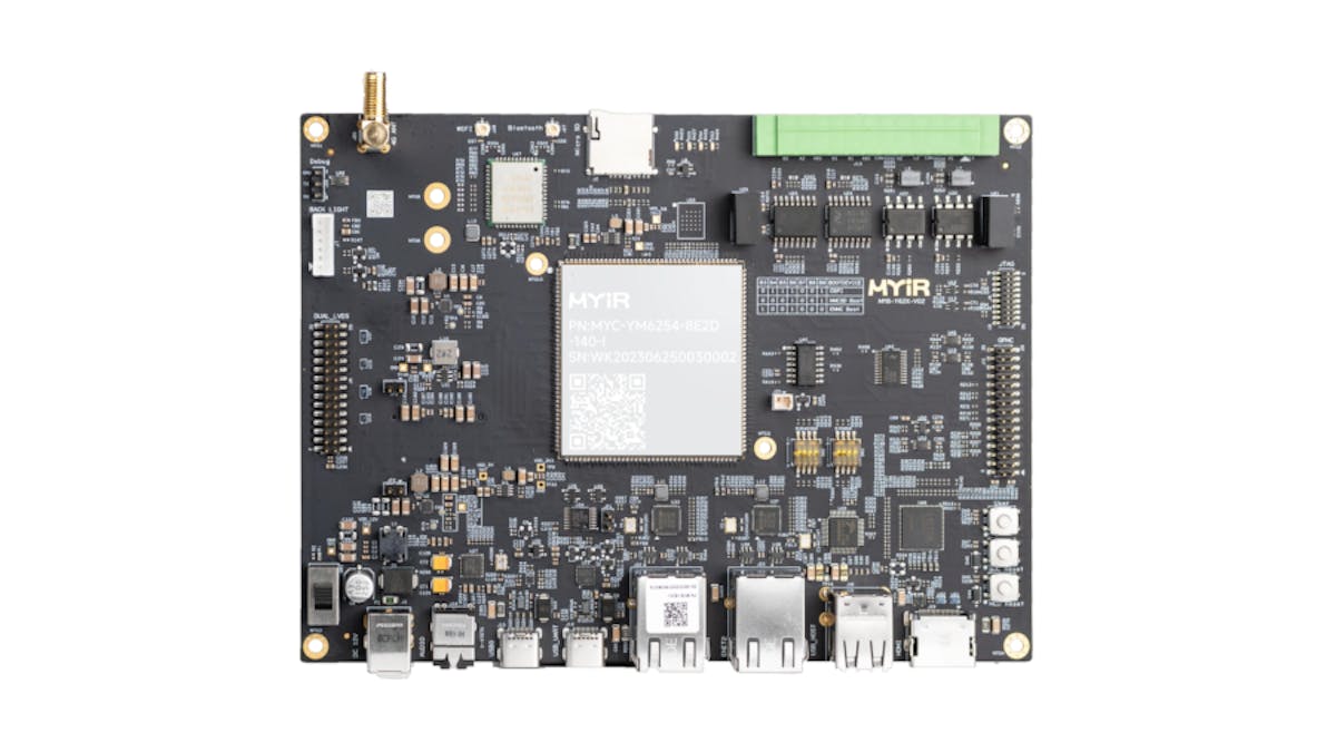 MYIR's MYC-YM62X Systems-on-Modules Pack Some Impressive Potential