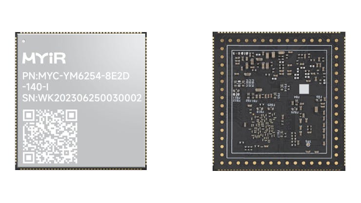 MYIR's MYC-YM62X Systems-on-Modules Pack Some Impressive Potential