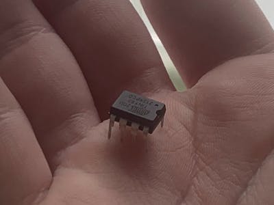 Making it Miniature: Integrating the ATtiny85