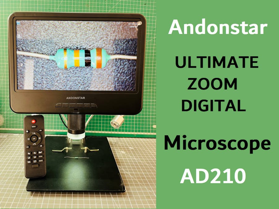 Explore MicroWORLD - AD210 Microscope