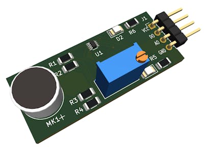 Arduino LM393 Sound Detection Sensor Board