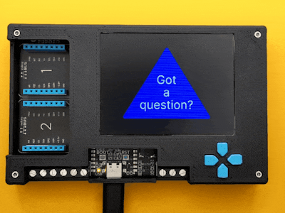 Build your own Magic Eight ball with a ProjectLab