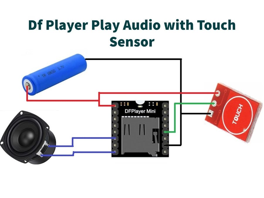Play Audio with Touch Sensor