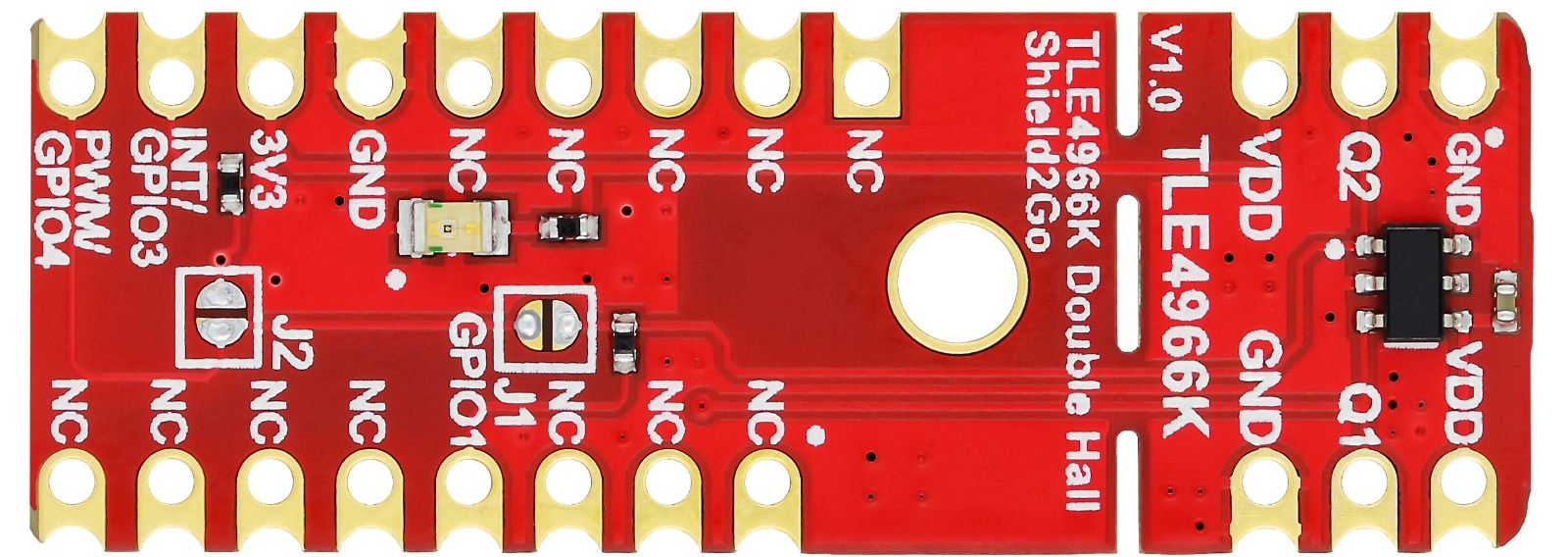 S2GO 2 HALL TLE4966K