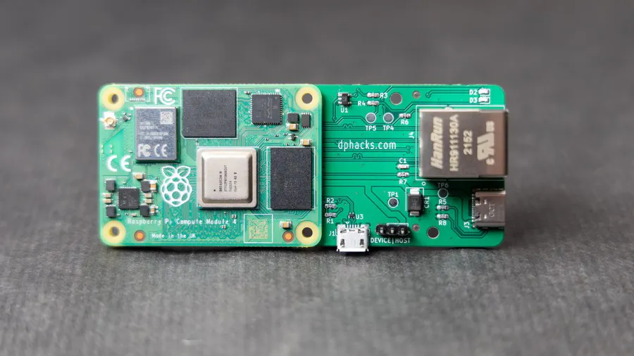 Mini Base Board (A) Designed For Raspberry Pi Compute Module 4 | CM4-IO