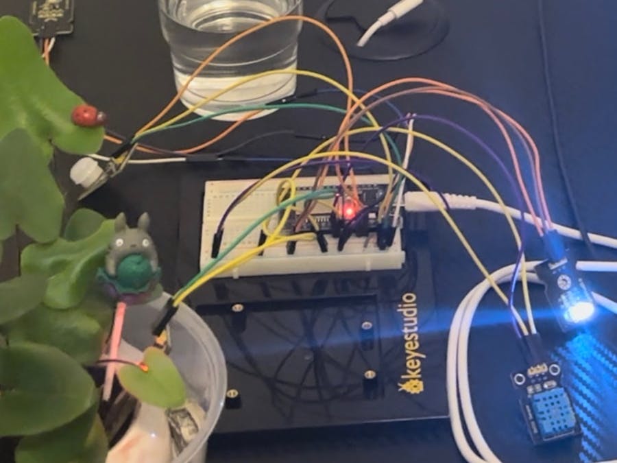 Green House Control System Model by Ventura