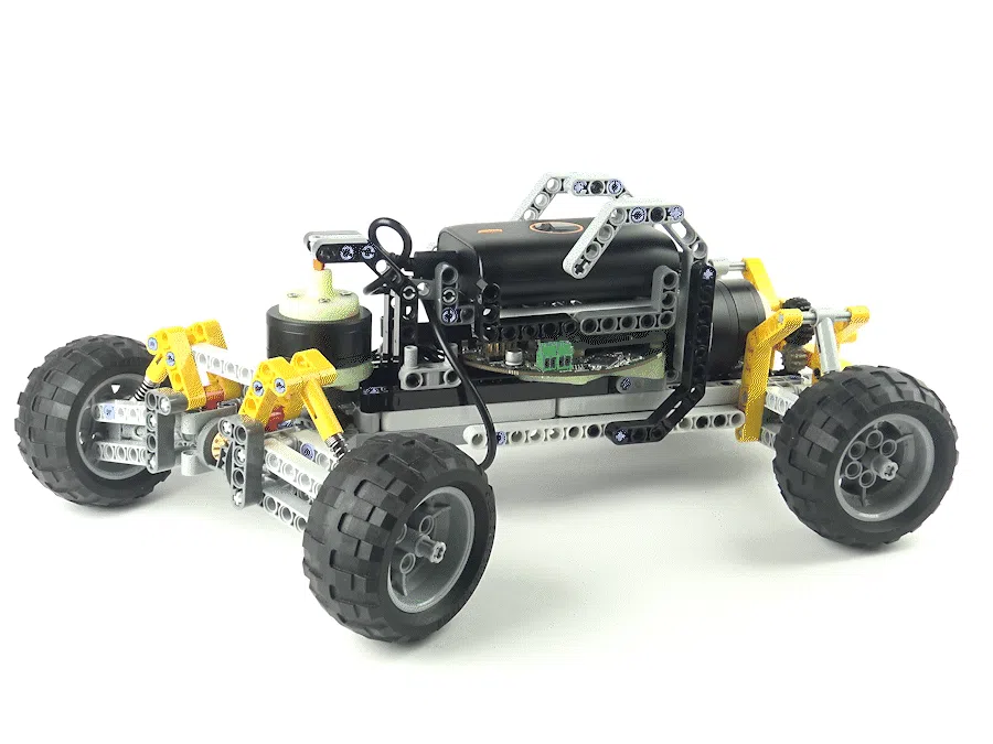 RC Car - LEGO Powered by Raspberry Pi CM4 with SaraKIT - Hackster.io