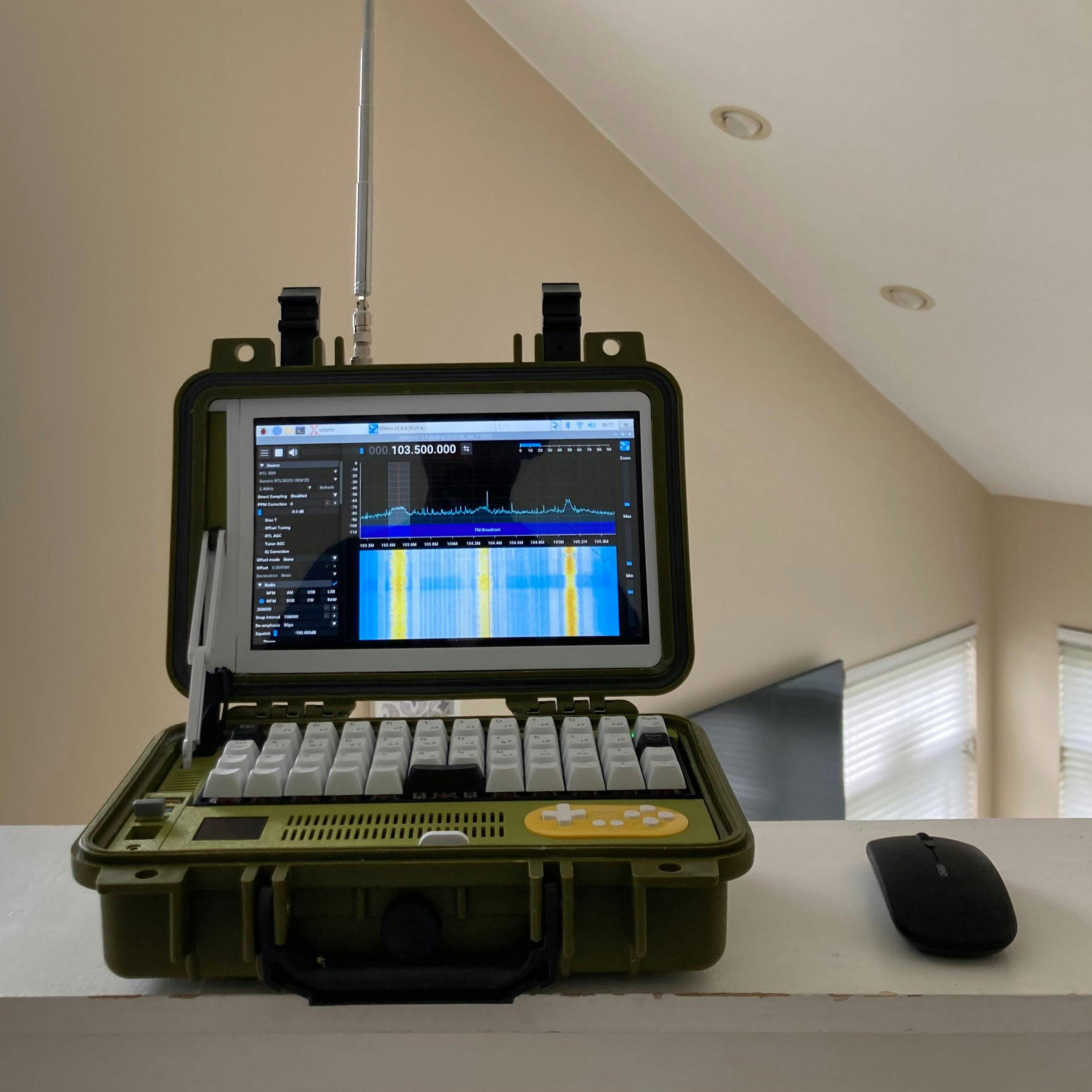 New Software Defined Radio Adventures with the RTL-SDR V4