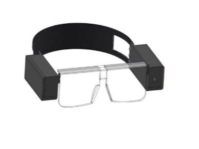 An AioT Smart Eyewear for Law Enforcement