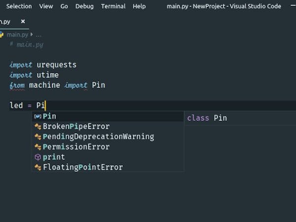 Read more about the article Braden Mars’ Micropy Cli Brings Microsoft’s Visible Studio Code IDE to Bear on MicroPython Initiatives