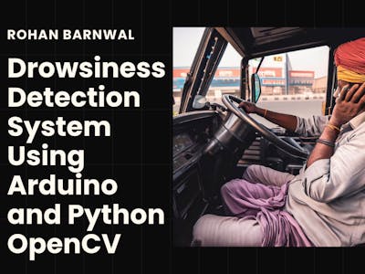 Arduino-Python Drowsiness Detection: Stay Awake!