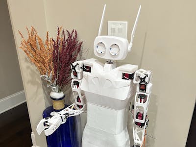 Sparky, The Open Source Humanoid Robot