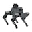 12DOF DOGZILLA Quadruped Bionic Robot Dog for Raspberry Pi 5