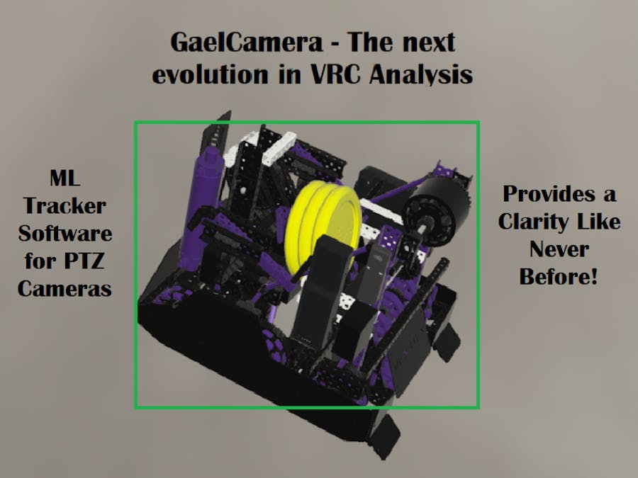 GaelCamera - The next evolution in VRC Analysis