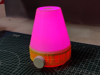 CONE LAMP With XIAO