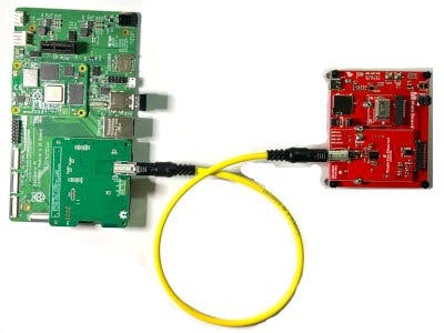 Single Pair Ethernet on Raspberry Pi