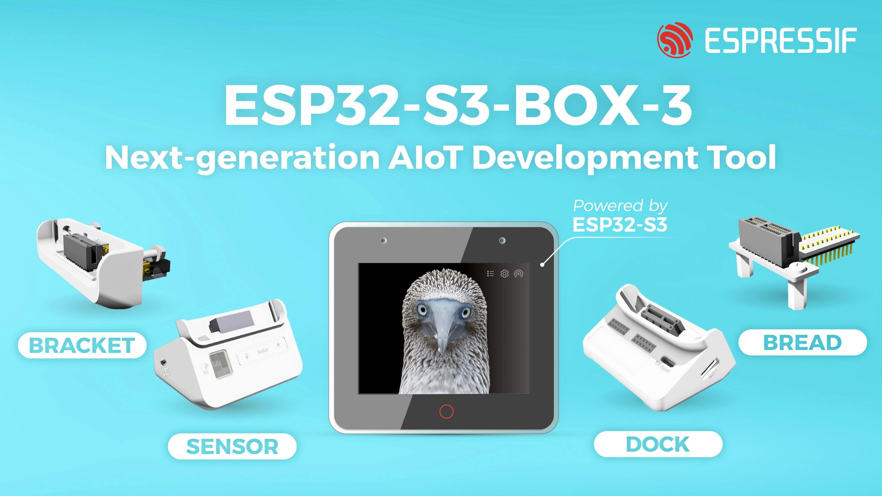 Espressif ESP32-S3 BOX AI voice development kit for smart IoT