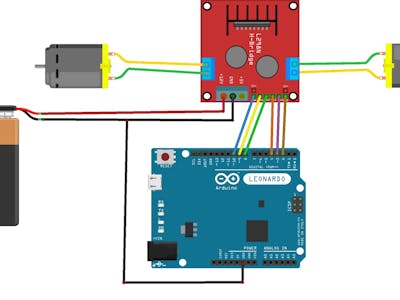 Controlling DC Motors with Arduino and L298n Motor Driver
