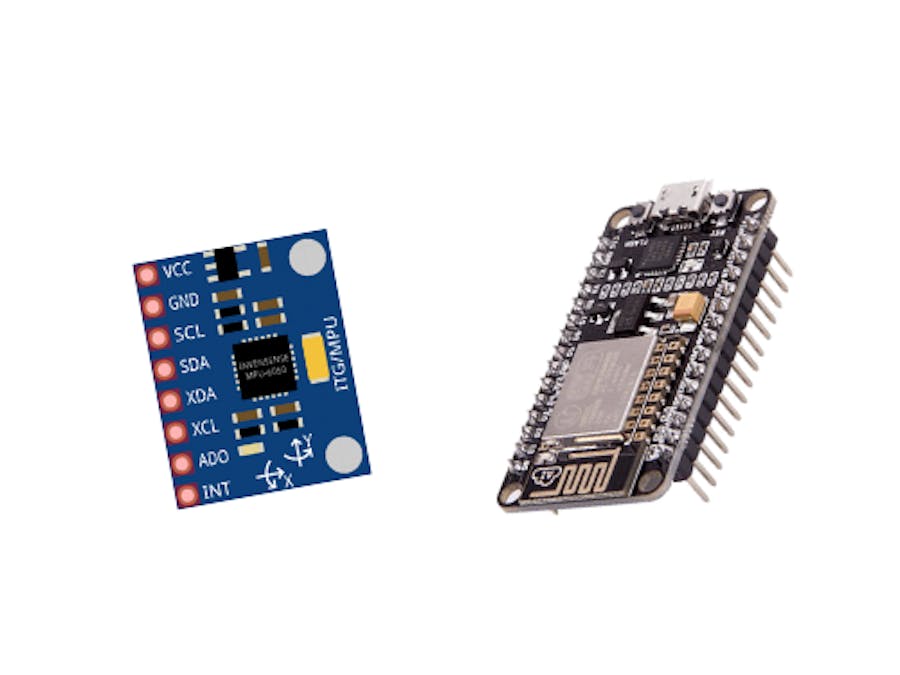 How to Connect MPU6050 to ESP32: Physical Setup and Code