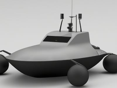 Autonomous Unmanned Surface Vehicle