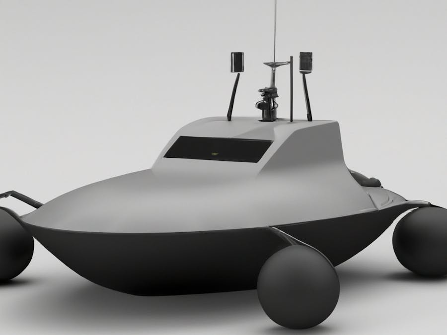 Autonomous Unmanned Surface Vehicle