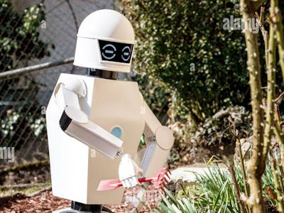 The Garden Guardian: An OpenCV powered garden robot