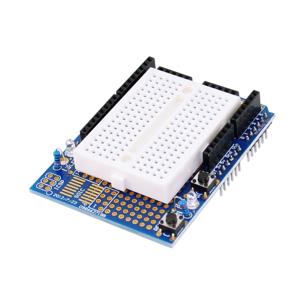 Breadboard Shield for Arduino